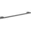 Image de hansgrohe, Porte-serviettes + crochets pour serviettes, Porte-serviettes de bain AddStoris, 648mm brushed black