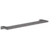 Image de hansgrohe, Porte-serviettes + crochets pour serviettes, HG porte-serviettes double AddStoris 648mm brushed black
