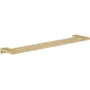 Image de hansgrohe, Porte-serviettes + crochets pour serviettes, HG Porte-serviettes double AddStoris 648mm bronze brossé