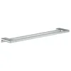 Image de Porte-serviettes double rail 648 mm chromé Hansgrohe AddStoris