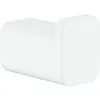 Image de HANSGROHE Crochet simple blanc mat AddStoris