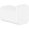 Image de hansgrohe, Porte-serviettes + crochets pour serviettes, HG Crochet simple AddStoris blanc mat