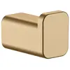 Image de hansgrohe, Porte-serviettes + crochets pour serviettes, HG Crochet simple AddStoris bronze brossé