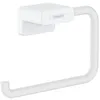Image de Porte-papier WC HANSGROHE AddStoris blanc mat