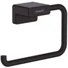 Image de Porte-papier WC HANSGROHE AddStoris noir mat