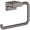 Image de HANSGROHE Porte-papier WC noir chromé brossé AddStoris