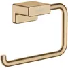 Image de hansgrohe, Dérouleur de papier toilette, HG Porte-rouleau AddStoris sans couvercle bronze brossé