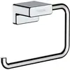 Image de hansgrohe, Dérouleur de papier toilette, Porte-rouleau de papier AddStoris, sans couvercle, chromé