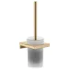 Image de HANSGROHE Porte-brosse HANSGROHE WC mural bronze brossé