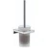 Image de HANSGROHE Porte-brosse HANSGROHE WC mural chromé