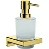 Image de HANSGROHE Distributeur de savon liquide aspect doré poli AddStoris