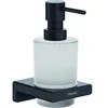 Image de HANSGROHE Distributeur de savon liquide noir mat AddStoris