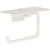 Image de HANSGROHE Porte-papier WC avec tablette blanc mat AddStoris