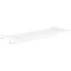 Image de hansgrohe, Porte-serviettes + crochets pour serviettes, Porte-serviettes AddStoris avec porte-serviettes (blanc mat)