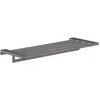 Image de hansgrohe, Porte-serviettes + crochets pour serviettes, Porte-serviettes AddStoris, avec porte-serviettes, 648mm, brushed black