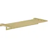 Image de HANSGROHE Porte-serviettes multi-barres 648 mm bronze brossé AddStoris