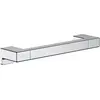 Image de hansgrohe, Porte-serviettes + crochets pour serviettes, Barre de maintien AddStoris, 348mm chrome
