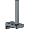 Image de HANSGROHE Réserve HANSGROHE Porte-papier noir chromé brossé AddStoris