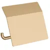 Image de HANSGROHE Porte-papier WC avec couvercle bronze brossé AddStoris
