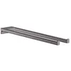 Image de Porte-serviettes HANSGROHE AddStoris double branche 45 cm noir chromé brossé