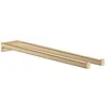 Image de Porte-serviettes HANSGROHE AddStoris double branche 45 cm bronze brossé