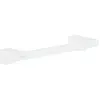 Image de hansgrohe, Porte-serviettes + crochets pour serviettes, HG Poignée de douche AddStoris blanc mat