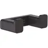 Image de hansgrohe, Porte-serviettes + crochets pour serviettes, Double porte-serviettes AddStory 41755670, noir mat