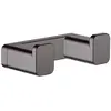 Image de hansgrohe, Porte-serviettes + crochets pour serviettes, HG crochet double AddStoris brushed black