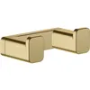 Image de HANSGROHE Crochet double bronze brossé AddStoris