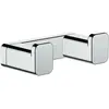 Image de hansgrohe, Porte-serviettes + crochets pour serviettes, Dobbelt krog AddStoris krom