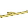 Image de HANSGROHE Porte-papier double 300 mm aspect doré poli AddStoris