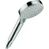 Image de Pommeau de douche HANSGROHE Vernis Blend 100 Vario Ecosmart+ chromé
