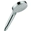 Image de Pommeau de douche HANSGROHE Vernis Blend 100 Vario Ecosmart+ chromé