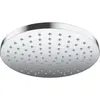 Image de hansgrohe, Pommeau de douche, HG Douche de tête Vernis Blend 200 1jet EcoSmart chrome (1 Type de jet, 12.40 l/min)