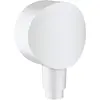 Image de hansgrohe, Système de douche, HG Raccord de flexible FIXFIT S m RV u angle plastique blanc mat
