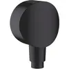 Image de hansgrohe, Installation sanitaire : accessoires, Raccord de tuyau DN15 Fixfit S (noir mat)