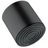 Image de hansgrohe, Pommeau de douche, Douche de tête PULSIFY 105 1jet, noir mat (1 Type de jet, 11.70 l/min)