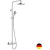 Image de Colonne de douche thermostatique HANSGROHE Vernis Blend 200 EcoSmart chromé