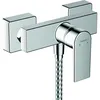 Image de Mitigeur douche mécanique HANSGROHE Vernis Shape chromé