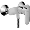 Image de Mitigeur douche mécanique HANSGROHE Vernis Blend chromé