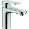 Image de Mitigeur lavabo HANSGROHE Vernis Blend 100 CoolStart Chromé avec tirette et vidage synthétique