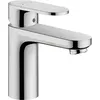 Image de Mitigeur lavabo HANSGROHE Vernis Blend 100 Chromé avec tirette et vidage synthétique