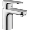 Image de Mitigeur lavabo HANSGROHE Vernis Blend 70 Chromé avec tirette et vidage synthétique