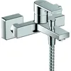 Image de Mitigeur bain douche mécanique HANSGROHE Vernis Shape chromé