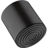 Image de hansgrohe, Pommeau de douche, HG Douche de tête PULSIFY 105 1jet version verte noir mat (1 Type de jet, 6 l/min)