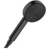 Image de HANSGROHE Douchette à main 105 1jet EcoSmart 9l/min noir mat Pulsify