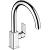 Image de hansgrohe, Robinetterie de cuisine, Vernis Shape M35 Einhebel-Küchenarmatur 210, 1 Strahlart