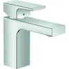 Image de Mitigeur lavabo HANSGROHE Vernis Shape 100 Chromé avec tirette et vidage métallique