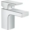 Image de Mitigeur lavabo HANSGROHE Vernis Shape 70 Chromé avec tirette et vidage métallique