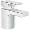 Image de Magni, Robinetterie de salle de bains, Vernis Shape mitigeur de lavabo, robinet de salle de bain avec hauteur de bec 70 mm, avec tirette